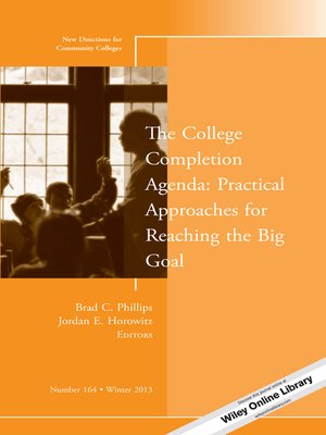 cover image of The College Completion Agenda